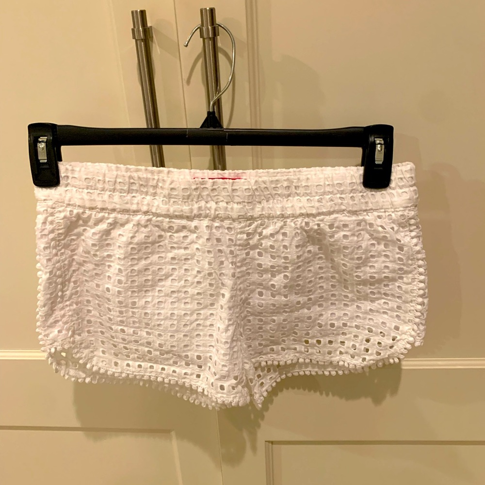 Lilly Pulitzer for Target white lace shorts size XS. Worn once.